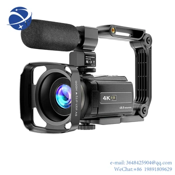 YYHC на едро 4K Full HD професионална камера видео 4K видео видеокамера комплект камера за youtube видео