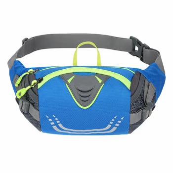 Мъже жени талия чанта Crossbody открит колоездене голям капацитет спортни пътувания водоустойчив бягане случайни фитнес Фани пакет туризъм