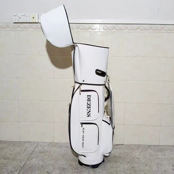 Нова професионална чанта за голф Стандартна чанта за голф Мода PU Golf Club чанта за съхранение 골프가방
