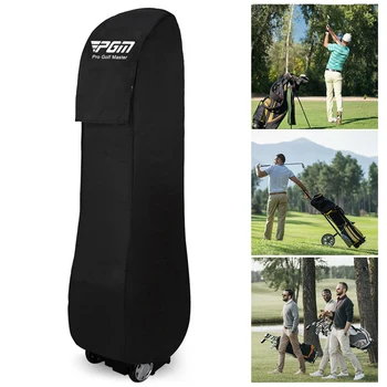 Прахоустойчив капак за защита на голф Защитете вашите клубове Водоустойчива чанта за голф Cover Голф пътни чанти за голф чанта за мъже Жени Голфър