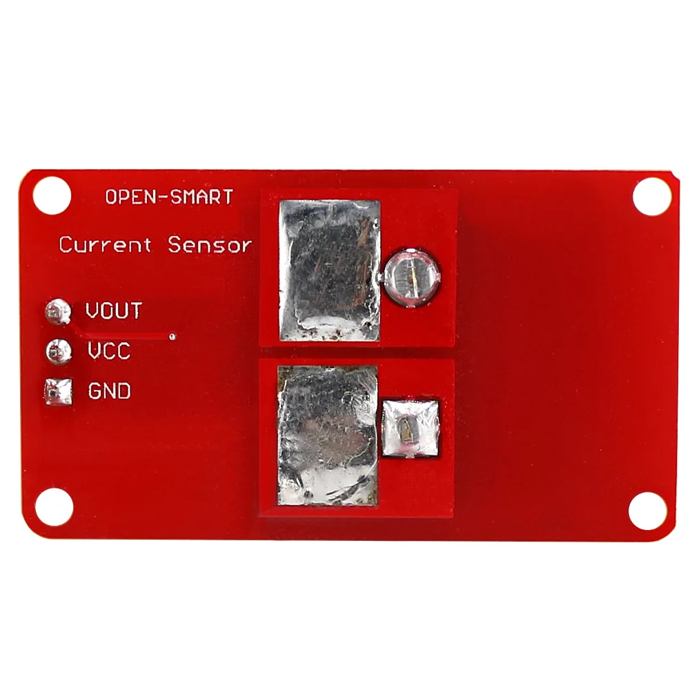 20A Текущ сензор ACS712 Модул 20A Обхват AC ток сензор DC Hall Current Sensor Module Съвместим за Arduino