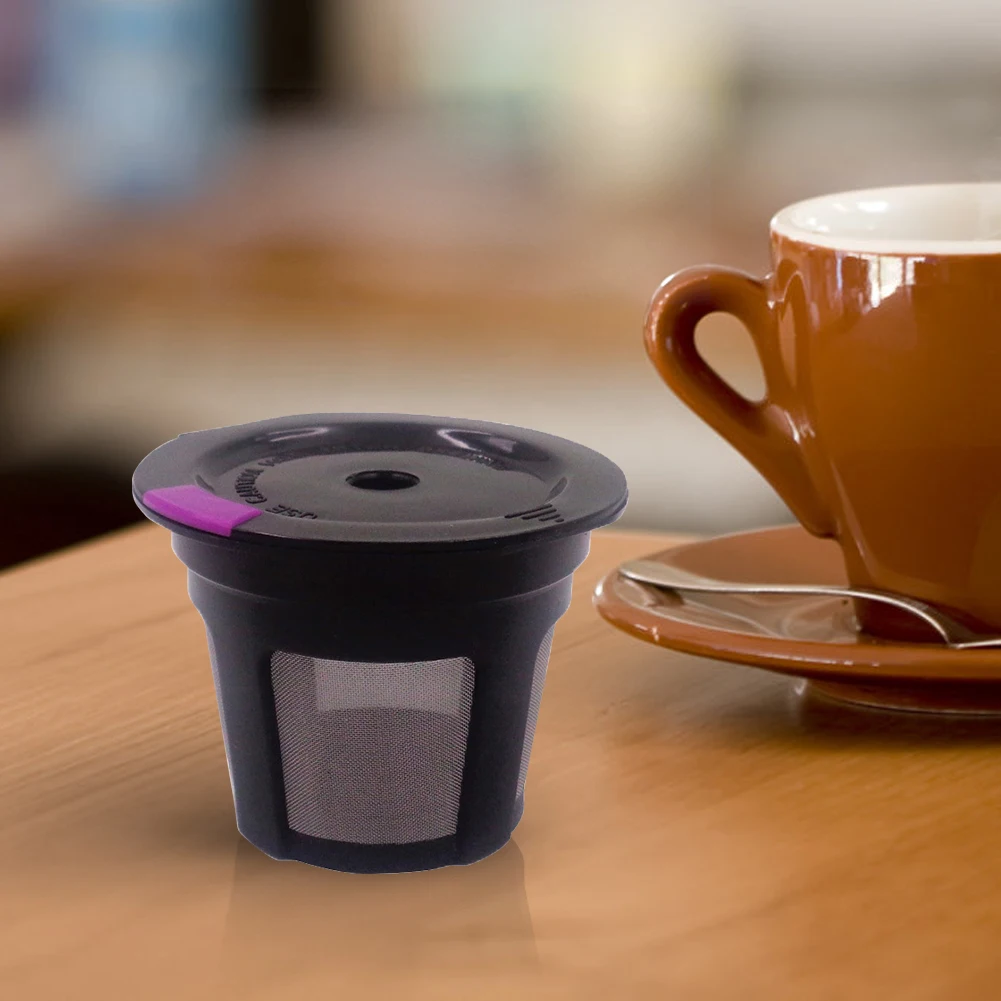 3/6PCS кафе шушулка напълнени капсула чаша непропускливи многократна употреба чаша цедка K CUP кафе филтър за Keurig 2.0 1.0 Mini Plus