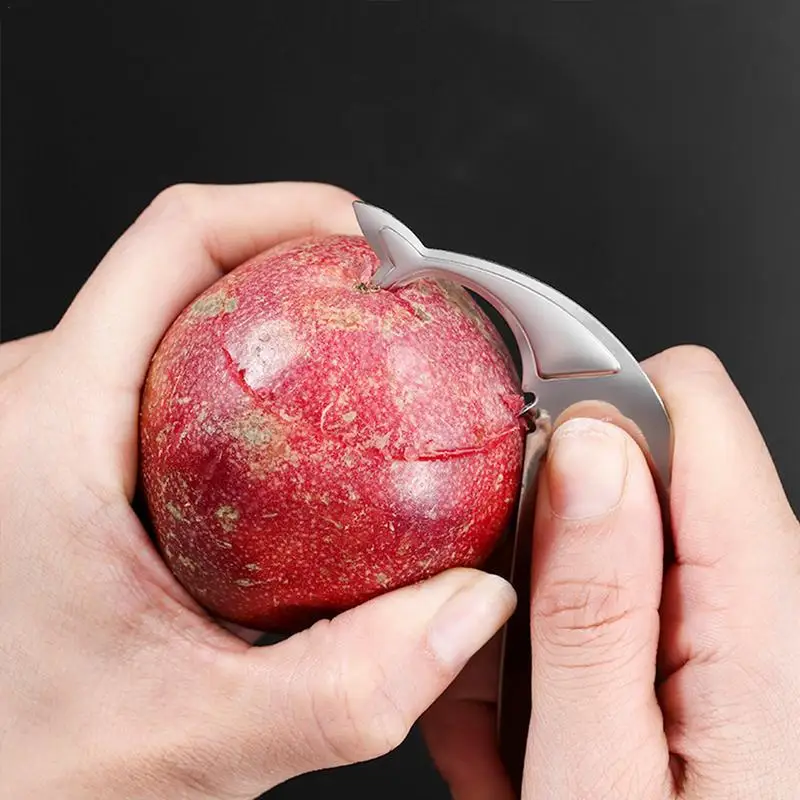 304 Отварачка за плодове от неръждаема стомана Иновативна лъжичка за плодове и белачка за плодове Отваряне на кухненски приспособления за домашна употреба