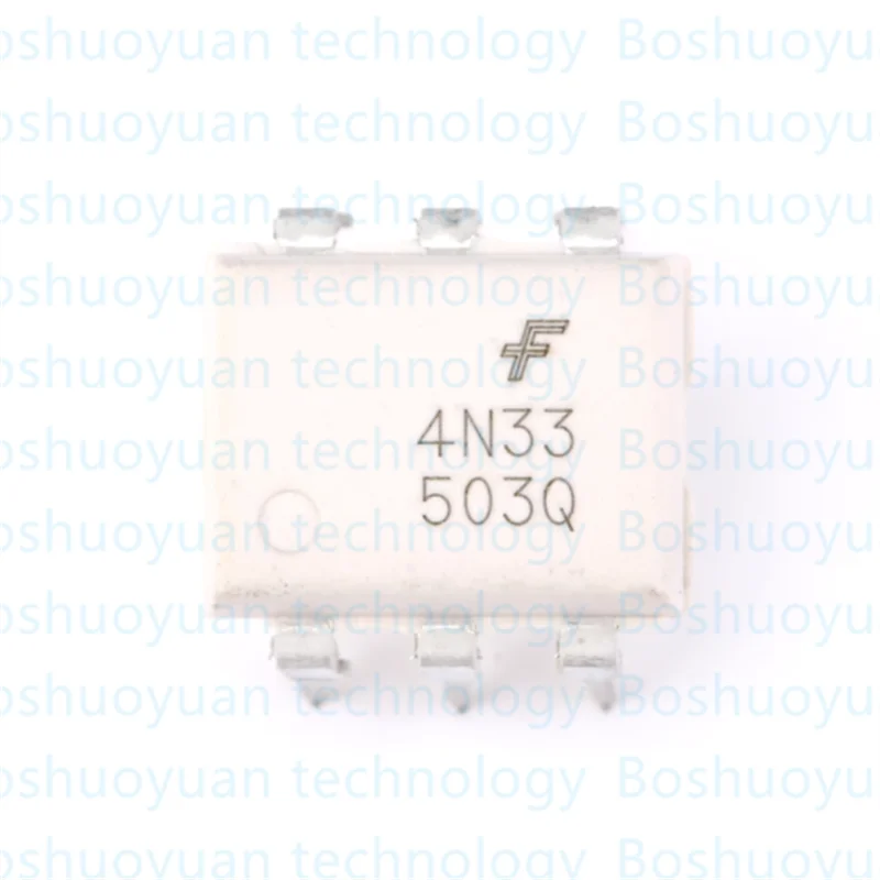 4N33M 33M dip -6 оптоелектронен транзисторен изход, оптронен чип, оригинален продукт