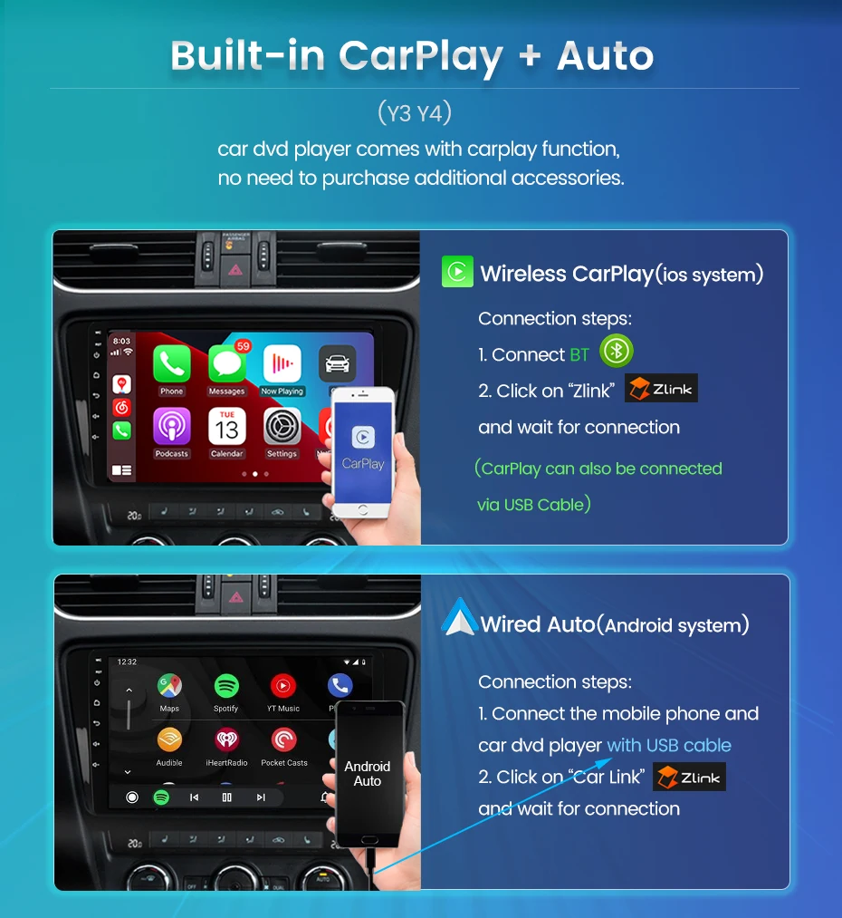 8G+128G 1280*720 Android All In One Car Мултимедийна навигация Свързани DSP + RDS системи за KIA Cerato Foret 2017 DVD Head Unit