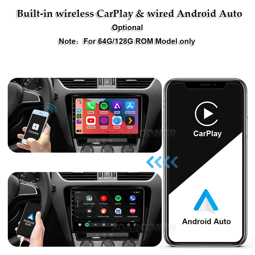 Android 13 Автомобилен стерео мултимедиен плейър за Volkswagen Touareg GP 2002 - 2010 Автомобилно радио Navitei GPS навигация BT WIFI DVD