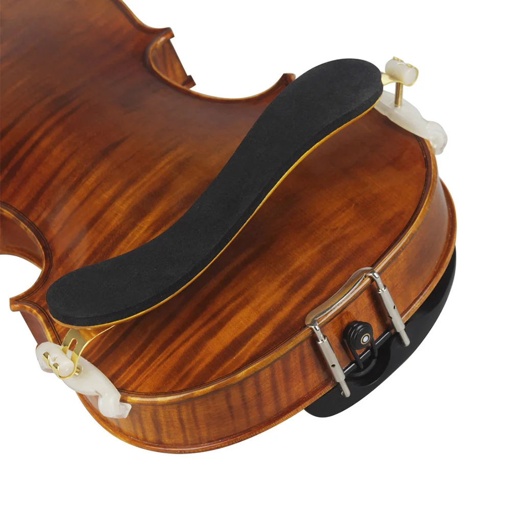 Fiddle рамо почивка подплатени дърво цигулка рамо почивка цигулка подложка цигулка части струнни инструмент аксесоари