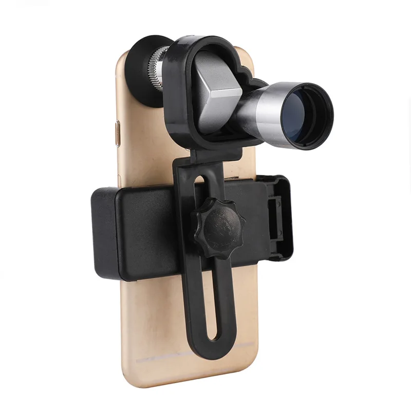 HD Night Vision Mini Pocket Zoom Монокулярна удобна телефонна камера Външен преносим телескоп за лов Къмпинг Туризъм Наблюдение на птици