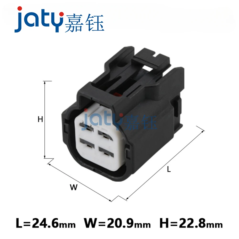 JATY 4pin 1sets 6189-7273/6189-7600 Мъжки и женски конектор за автомобилен електронен кабел DJ7048Y-2-11/21