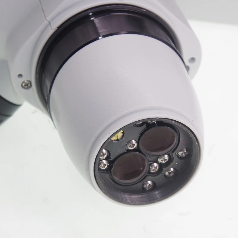 Lapsun 6745T Симулаторно-фокален стерео микроскоп комплект със Sony IMX385 HDMI HD WDR Индустриална C-Mount видеокамера 10.1