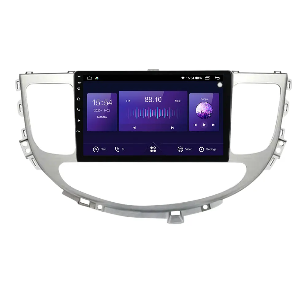 NaviFly Car Radio Stereo Video Player GPS Headunit за Hyundai Rohens Genesis 2008-2013 IPS DSP carplay 4G навигация 8GB + 128GB