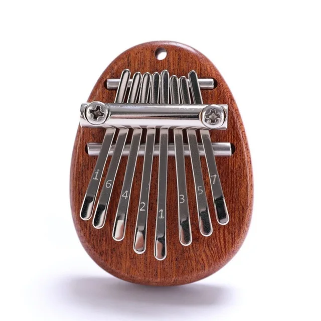 NEW Изящно пиано с пръсти Kalimba инструмент, преносим пръст палеца чанта