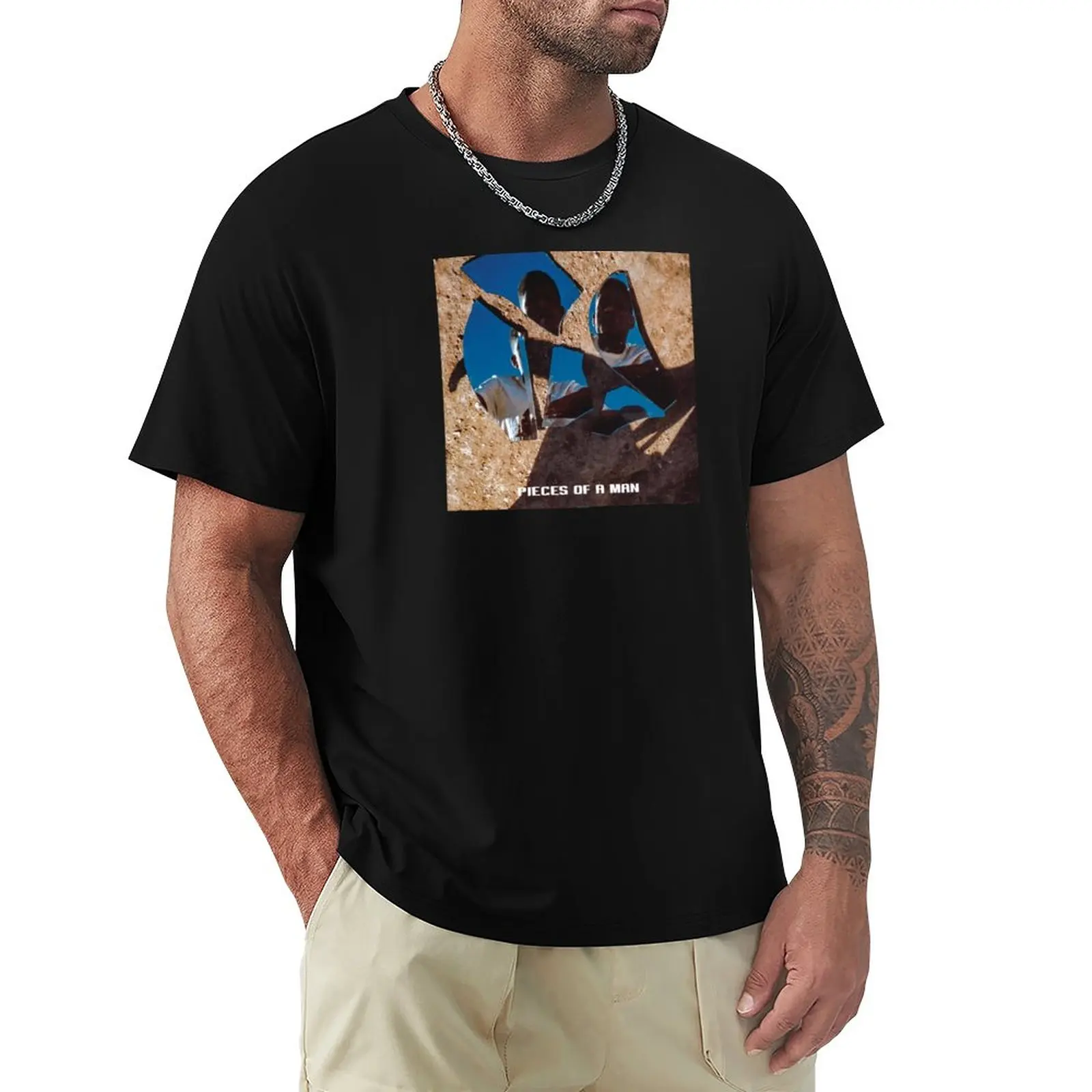 Piece of a Man Тениска на Мик Дженкинс плюс размер тениски обикновена тениска извънгабаритни тениски за мъже