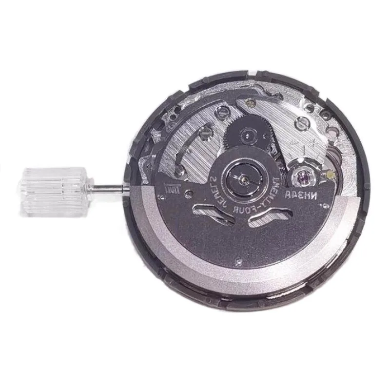 Seiko NH34A високопрецизно движение 3.0/3.8 календар NH34 механичен автоматичен механизъм с четири игли GMT часовник движение