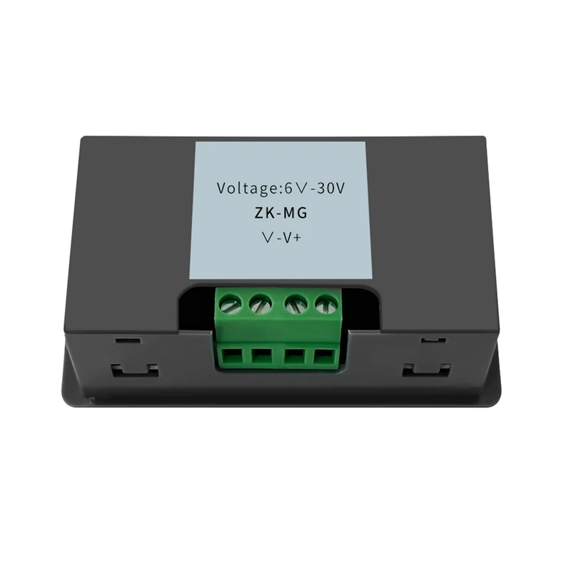  Автомобилен акумулатор Напрежение на батерията и дисплей за захранване Измервателен модул за измерване на напрежението DC6V-DC30V