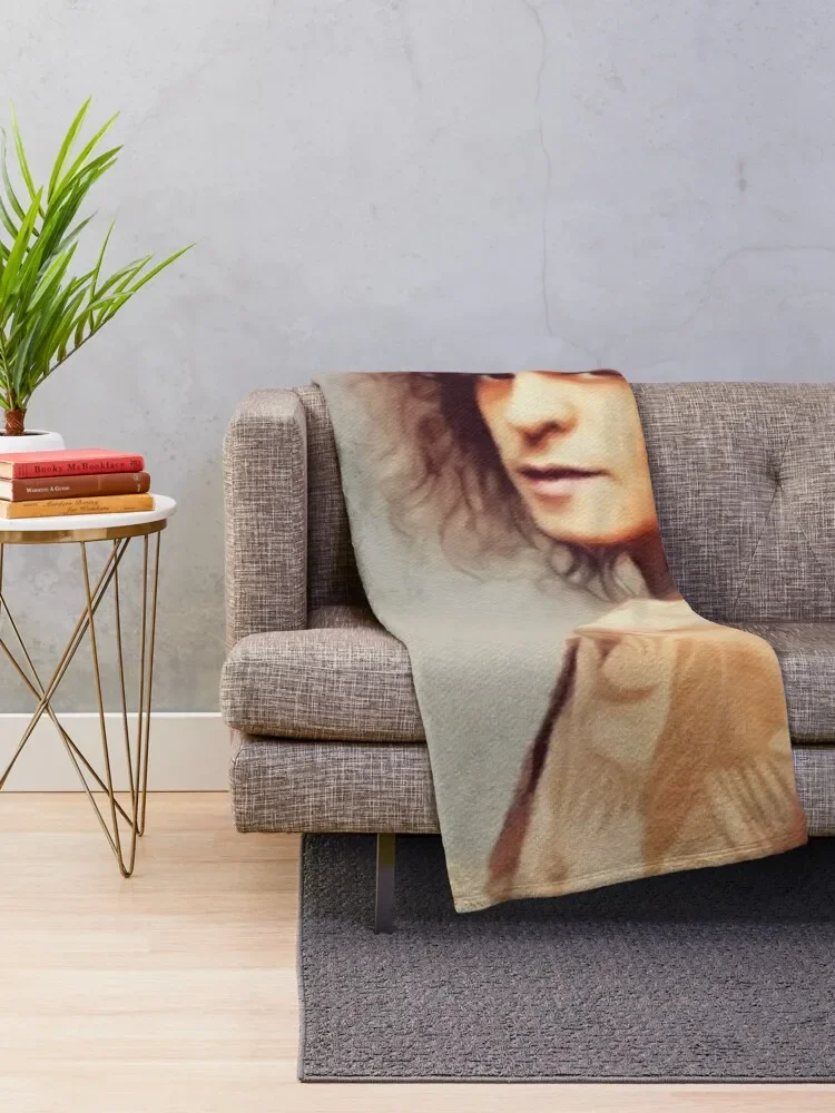 Марк Болан, музикална легенда Хвърли одеяло декоративно хвърляне за диван тънки одеяла за легло каре на дивана одеяла