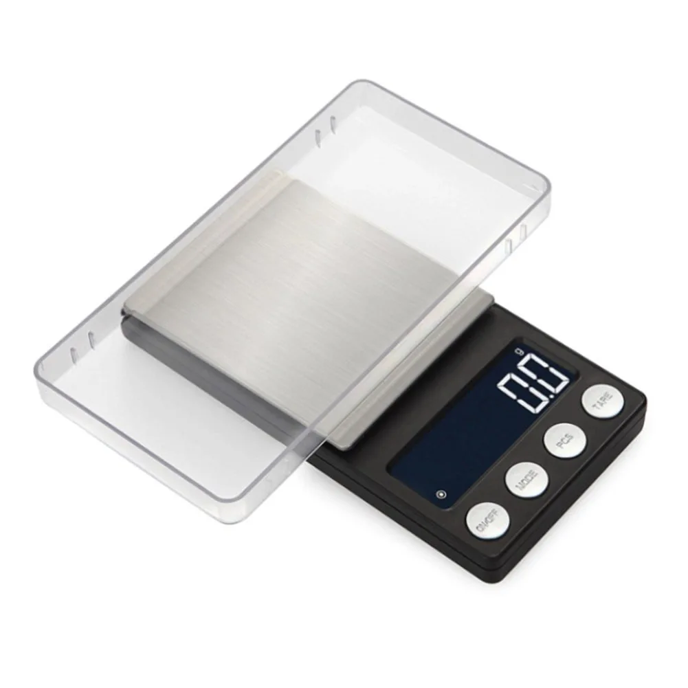 Обикновена джобна кухненска везна Преносимо претегляне на храна Диета Пощенски баланс Измерване на LCD дисплей Електронни везни