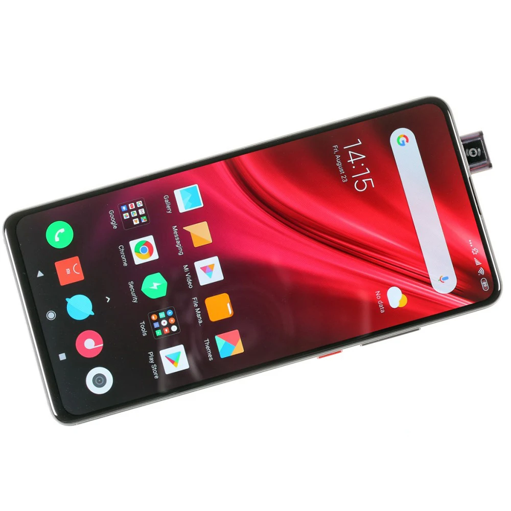 Оригинален Xiaomi Redmi K20 Pro 4G мобилен телефон Dual SIM 6.39'' 6GB RAM 128GB ROM 48MP+20MP Snapdragon 855 Осемядрен смарт телефон